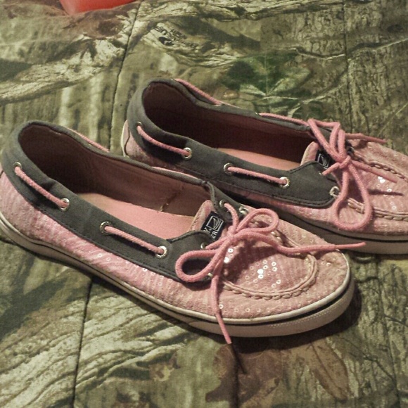 Pink Sperry