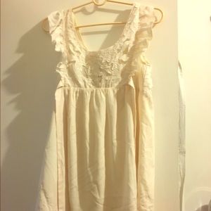 Elegant flower dress