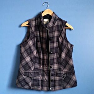 Flannel Vest