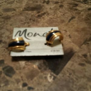 New Ladies Earrings  "Clip On"