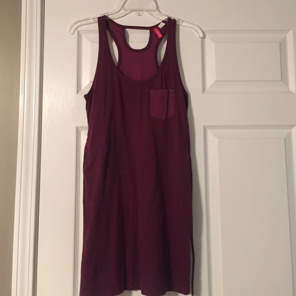 Maroon Dress