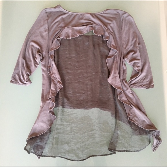 Sheer Back Top - Picture 3 of 4