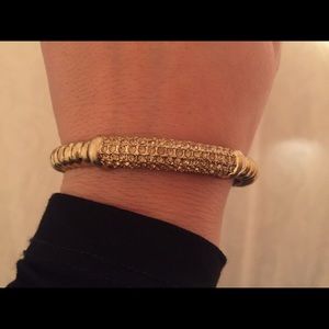 Gold/brass bracelet