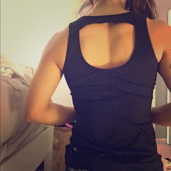 Like New! Lululemon Black Tank