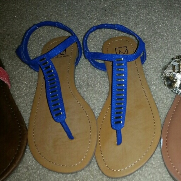 Nwot sandals