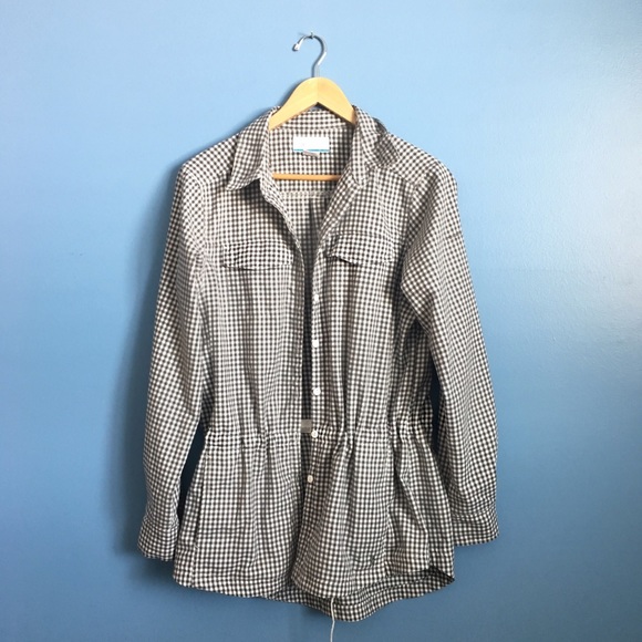 Columbia Gingham Flannel Jacket
