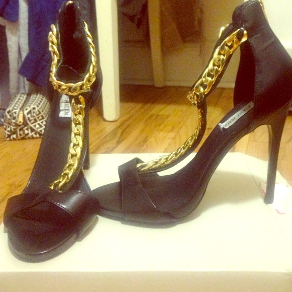 Chain link sandals Work only once Giuseppe Replica - Picture 2 of 4