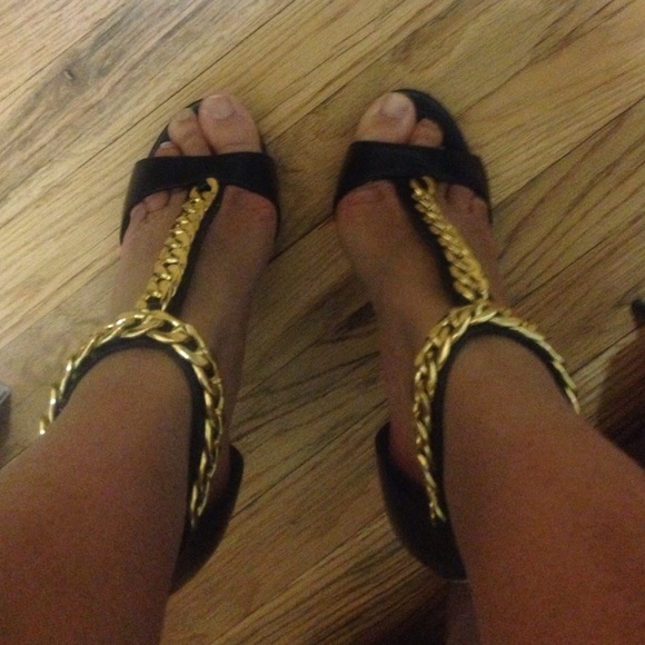 Chain link sandals Work only once Giuseppe Replica - Picture 3 of 4