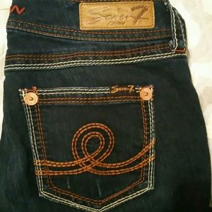 Seven 7 skinny jeans