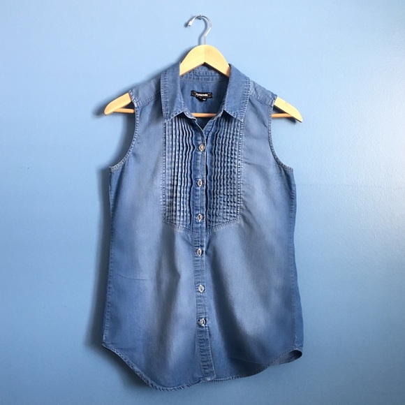 Chambray Tank