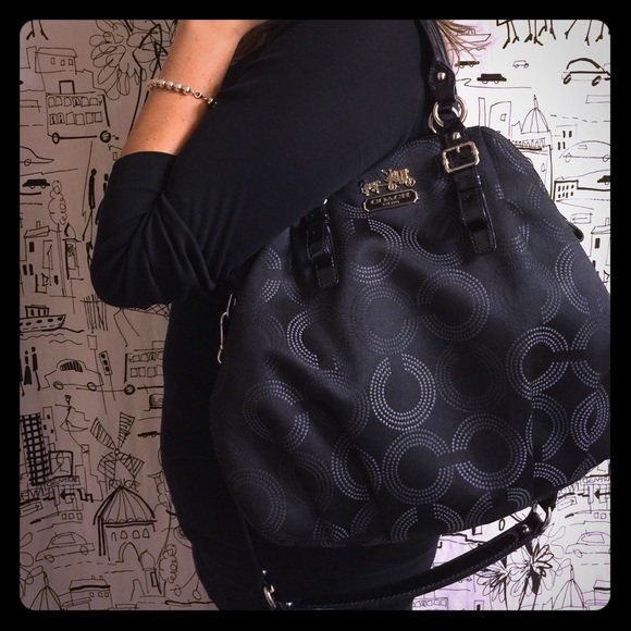 Coach Black Purse