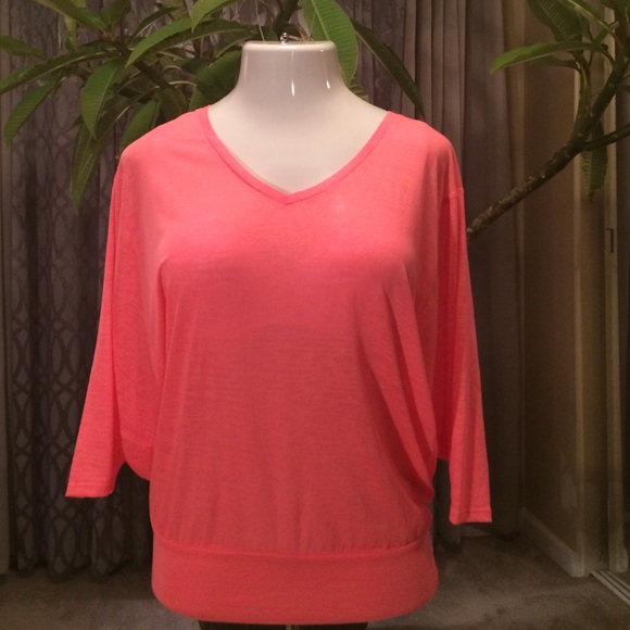 NWOT- Ideology V-Neck Shirt -Bought @ Macy's.