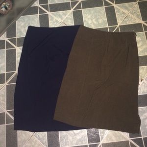 Two pencil skirts!! Bundled