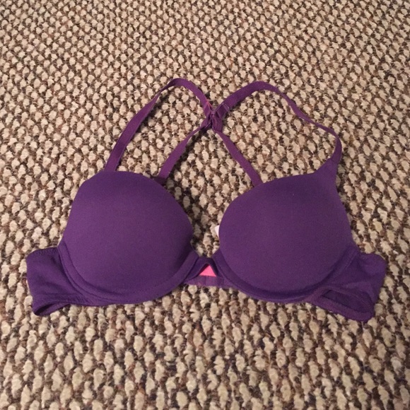 PINK Purple Bra