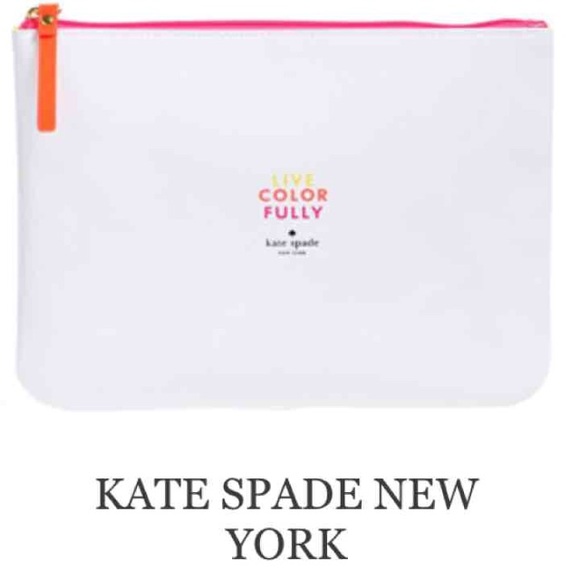 💯Authentic Kate Spade cosmetic bag