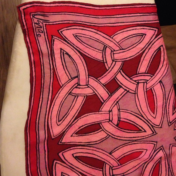 VINTAGE SILK SCARF BY VERA CIRCA 1960