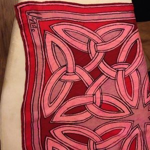 VINTAGE SILK SCARF BY VERA CIRCA 1960