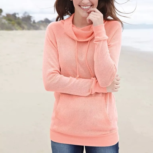 MV-Sport knite funnelneck pulover