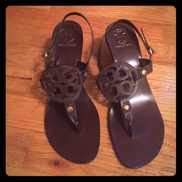 Tory burch heeled sandals