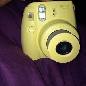 Fuji film mini 8 for @kaitxtragiclove