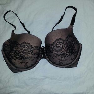 34DDD Victoria's Secret Lined Demi Bra