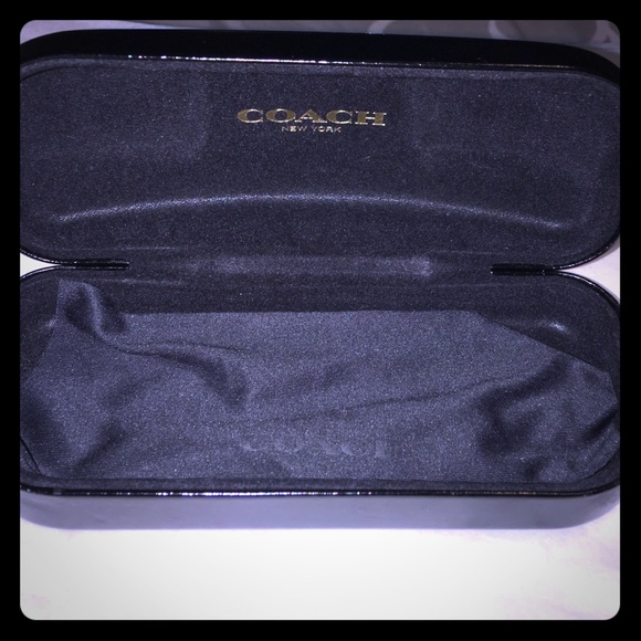 Authentic Coach Glasses Case