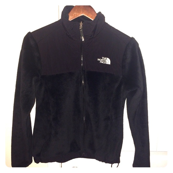 North Face fleece zip up