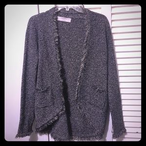 Zara knit jacket