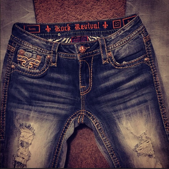 Betty rock revivals