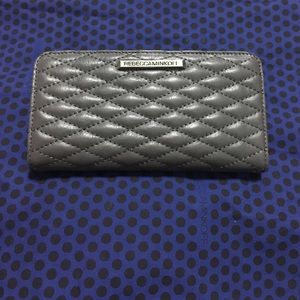 Rebecca Minkoff Grey Sophie Snap Wallet