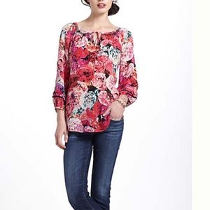 Captured Roses Vanessa Virginia silk blouse