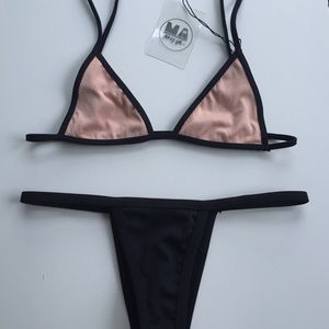 Minimale Animale String Bikini Set Lucid Small