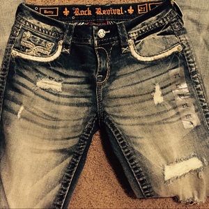 Betty boot cut rock revival