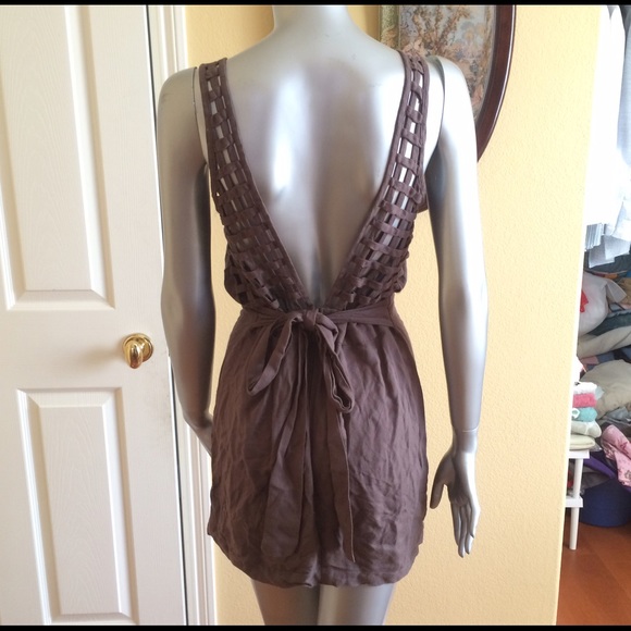 🎉 24 HR SALE Lulus olive low back dress