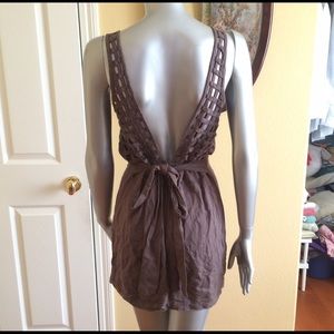 🎉 24 HR SALE Lulus olive low back dress