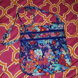 Vera Bradley Triple Zip Crossbody!