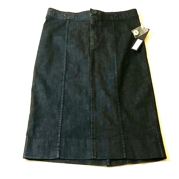 Marc Jacobs Denim Pencil Skirt