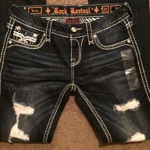 Jovie Boot Cut Rocks