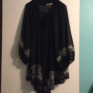 Black Dahlia Shirtdress