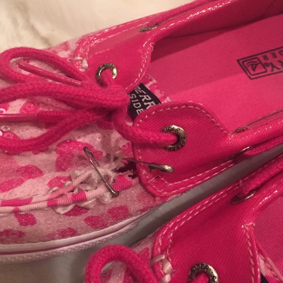 ⚡️1Hr SALE⚡️Sequined Sperry Top-Siders - Picture 3 of 4