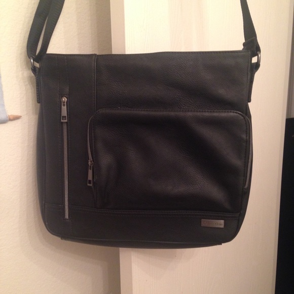 Calvin Klein Men's Satchel/Messenger Bag