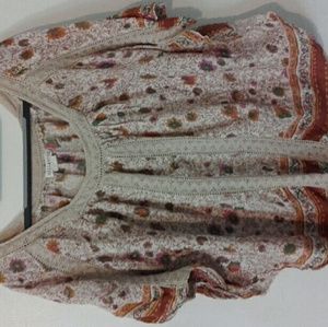 Billabong poncho large fits medium