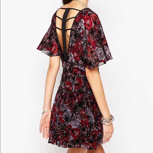 Free People Dresses & Skirts - 🌸SOLD🌸 free people caged back cutout dress