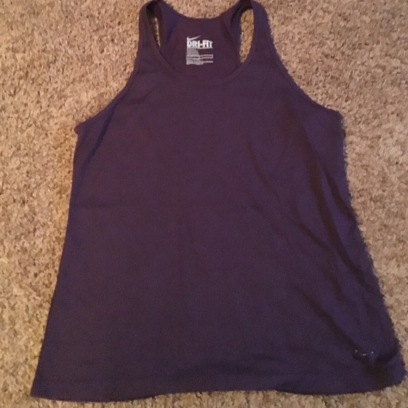 Nike Dri-fit purple tank