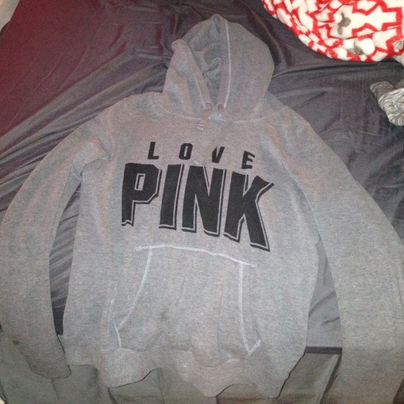 "Love Pink" sweatshirt! LETS TRADE!