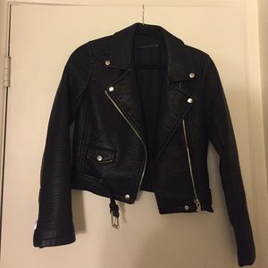 Zara Leather Jacket