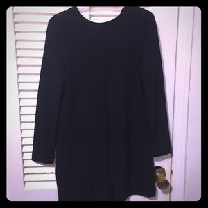 Zara black short dress