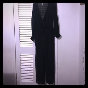 Black dressy jumpsuit
