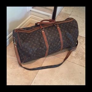 Vintage LV Carry on
