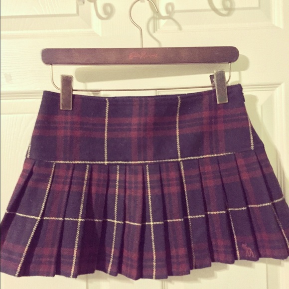 Plaid skirt
